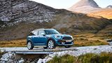 Mini Cooper S Countryman 2017 - alle Motoren sind mit Allradantrieb verfügbar