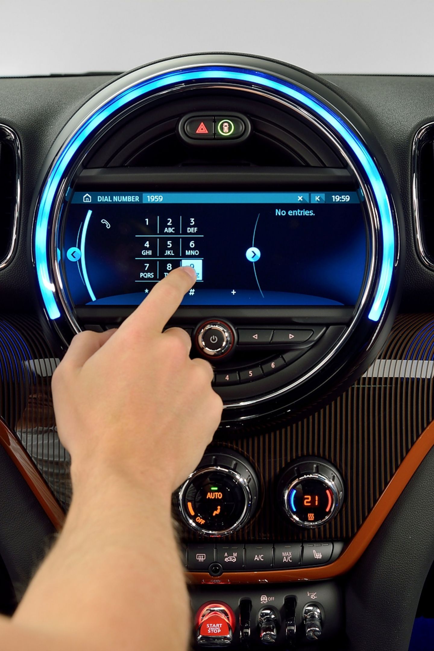 Mini Cooper S Countryman 2017 - erstmals mit Touchscreen