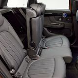 Mini Cooper S Countryman 2017 - die Rückbank lässt sich um 13 cm verschieben