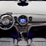 Mini Cooper S Countryman 2017 - das komplett neue Cockpit