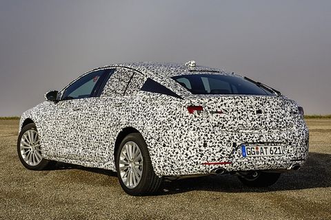 Opel Insignia 2017 - nur noch als Fließheck und Kombi im Angebot