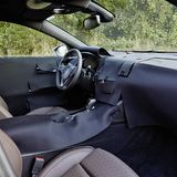 Der noch getarnte Innenraum des Opel Insignia 2017