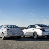 Opel Insignia 2017 - trifft seinen Vorgänger