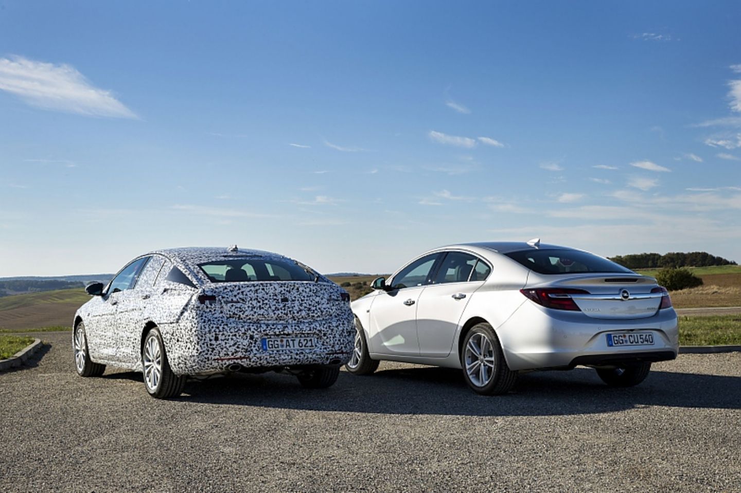 Opel Insignia 2017 - trifft seinen Vorgänger