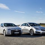 Opel Insignia 2017 - im Vergleich zum Vorgänger um bis zu 175 kg abgespeckt