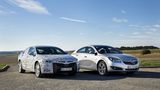 Opel Insignia 2017 - im Vergleich zum Vorgänger um bis zu 175 kg abgespeckt