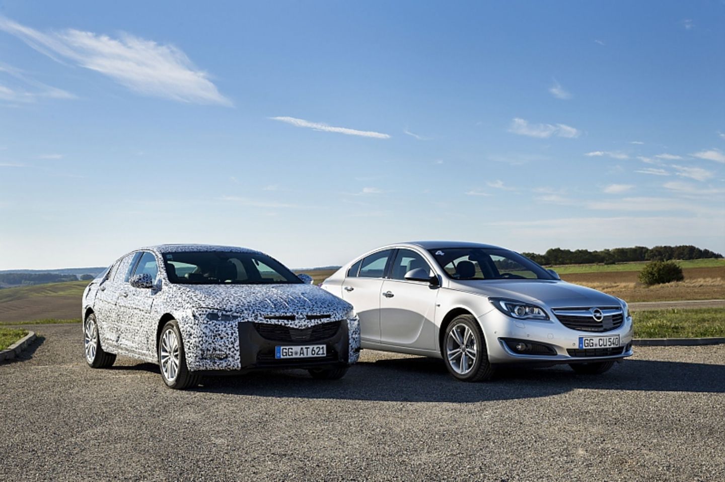 Opel Insignia 2017 - im Vergleich zum Vorgänger um bis zu 175 kg abgespeckt