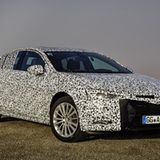Opel Insignia 2017 - deutlich gewachsen