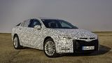 Opel Insignia 2017 - deutlich gewachsen
