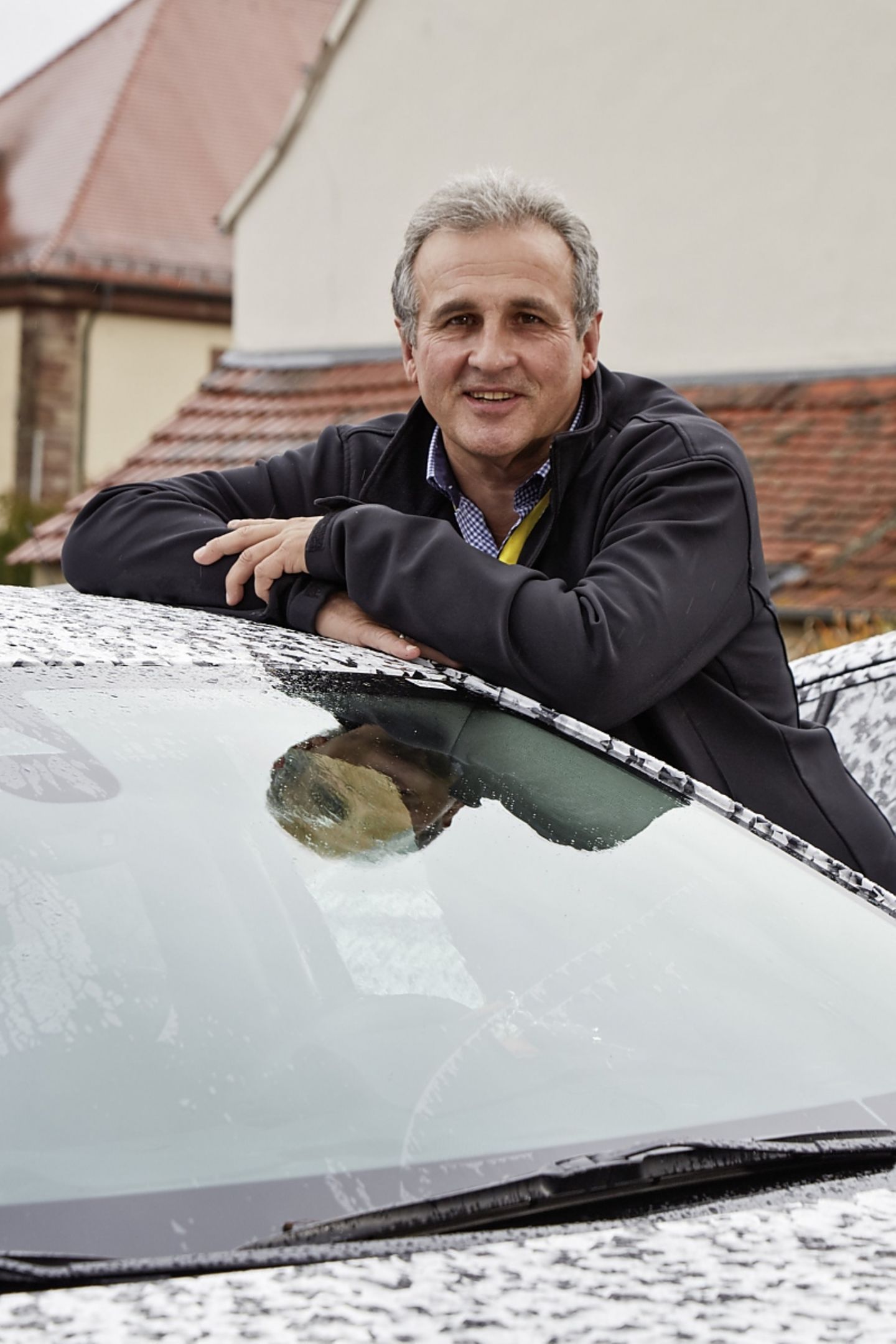 Opel Insignia 2017 - Direktor Fahrzeugentwicklung Horst Bormann