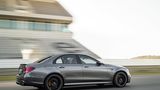 Mercedes AMG E 63 S 4matic+ - bis zu 300 km/h schnell