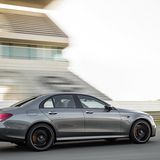 Mercedes AMG E 63 S 4matic+ - bis zu 300 km/h schnell