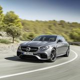 Mercedes AMG E 63 S 4matic+ - nur noch als Allradler zu bekommen