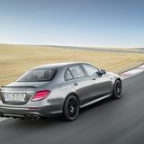 Mercedes AMG E 63 S 4matic+ - mit fast zwei Tonnen kein Leichtgewicht