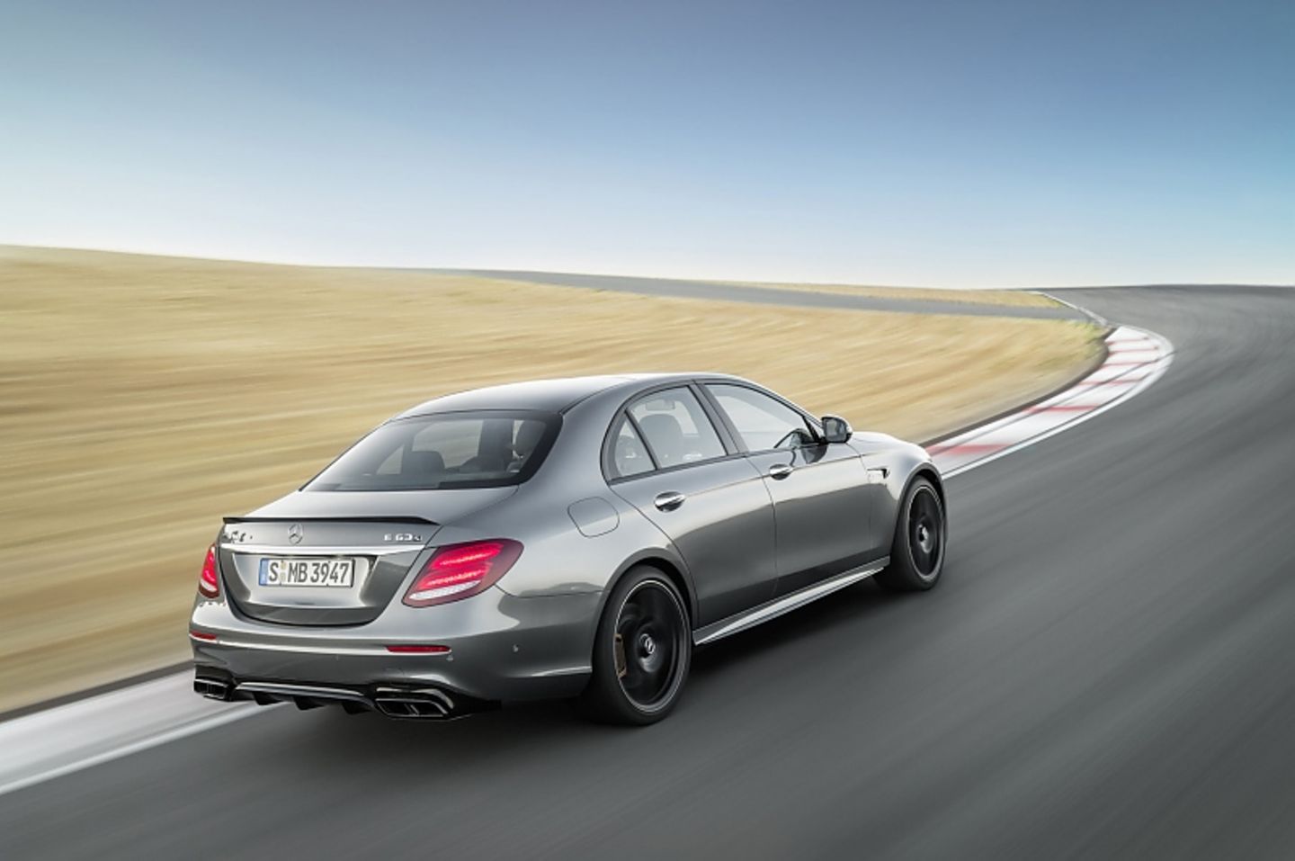 Mercedes AMG E 63 S 4matic+ - mit fast zwei Tonnen kein Leichtgewicht