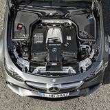 Mercedes AMG E 63 S 4matic+ - nun mit 4,0 Litern Hubraum
