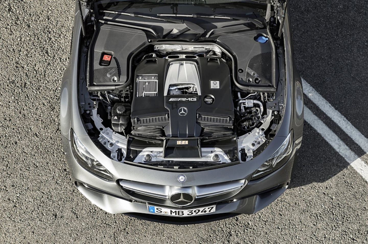 Mercedes AMG E 63 S 4matic+ - nun mit 4,0 Litern Hubraum