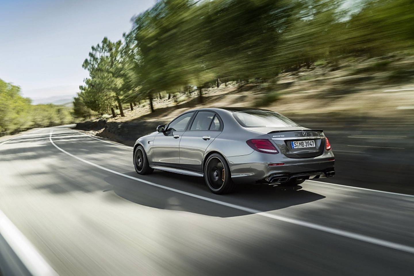 Mercedes AMG E 63 S 4matic+
