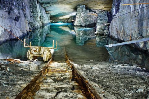Schieferbau in Nuttlar