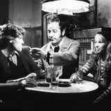 Sein erster Kinofilm nach der Ausreise aus der DDR war das Sozialdrama "Die Faust in der Tasche". Krug spielt darin einen katholischen Priester, den Benediktinerbruder Lukas, der Jugendliche von der Straße holt und ihnen eine Perspektive bieten will.