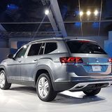 Weltpremiere VW Atlas in Santa Monica - nach Europa kommt der 5,04 Meter lange SUV nicht