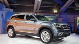 Weltpremiere des VW Atlas in Santa Monica - gefälliges Design trifft auf viel Platz