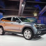 Weltpremiere des VW Atlas in Santa Monica - gefälliges Design trifft auf viel Platz