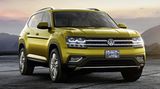 VW Atlas 2017 - mit 238 und 280 PS