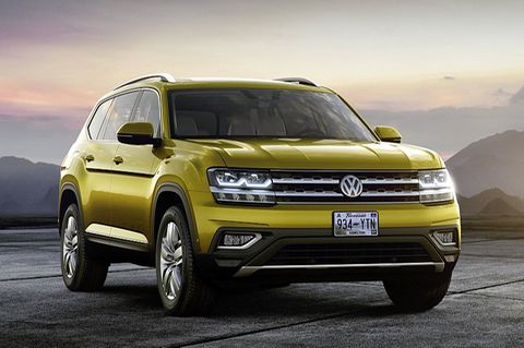 VW Atlas 2017 - mit 238 und 280 PS