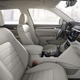 Der Innenraum des VW Atlas 2017