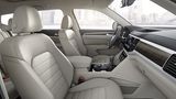 Der Innenraum des VW Atlas 2017