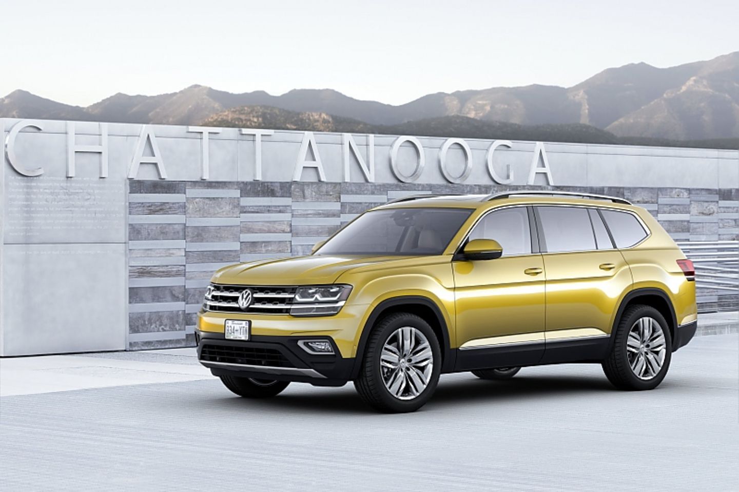 VW Atlas 2017 - startet bei knapp 30.000 Dollar