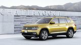 VW Atlas 2017 - startet bei knapp 30.000 Dollar