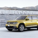 VW Atlas 2017 - startet bei knapp 30.000 Dollar