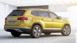 VW Atlas 2017 - ein großer Bruder des VW Tiguan