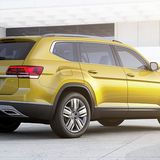 VW Atlas 2017 - ein großer Bruder des VW Tiguan