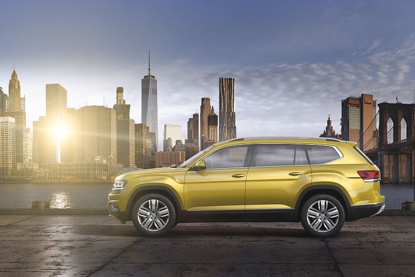 VW Atlas 2017
