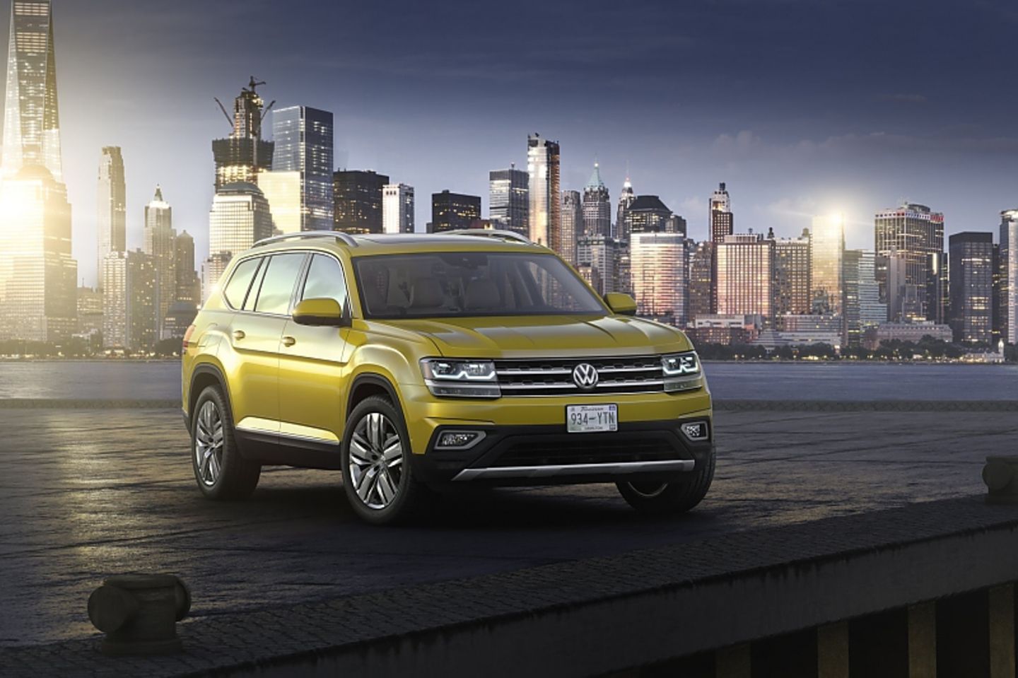VW Atlas 2017