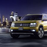 VW Atlas 2017