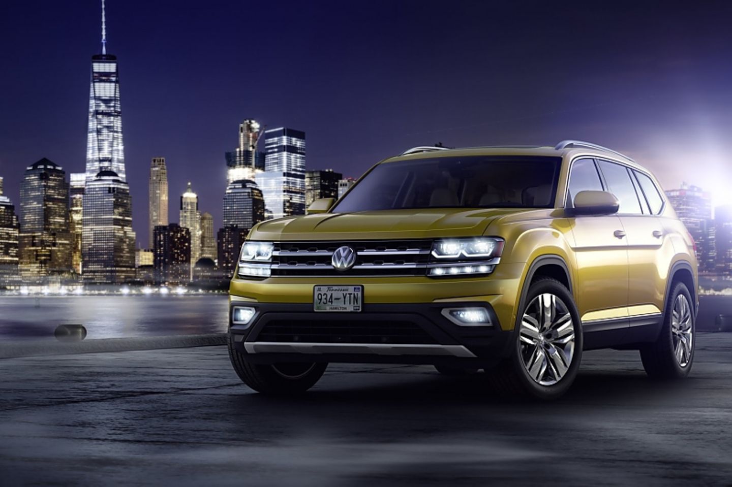 VW Atlas 2017