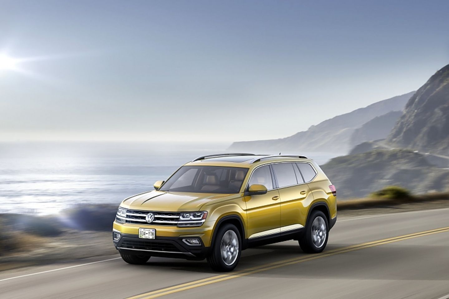 VW Atlas 2017
