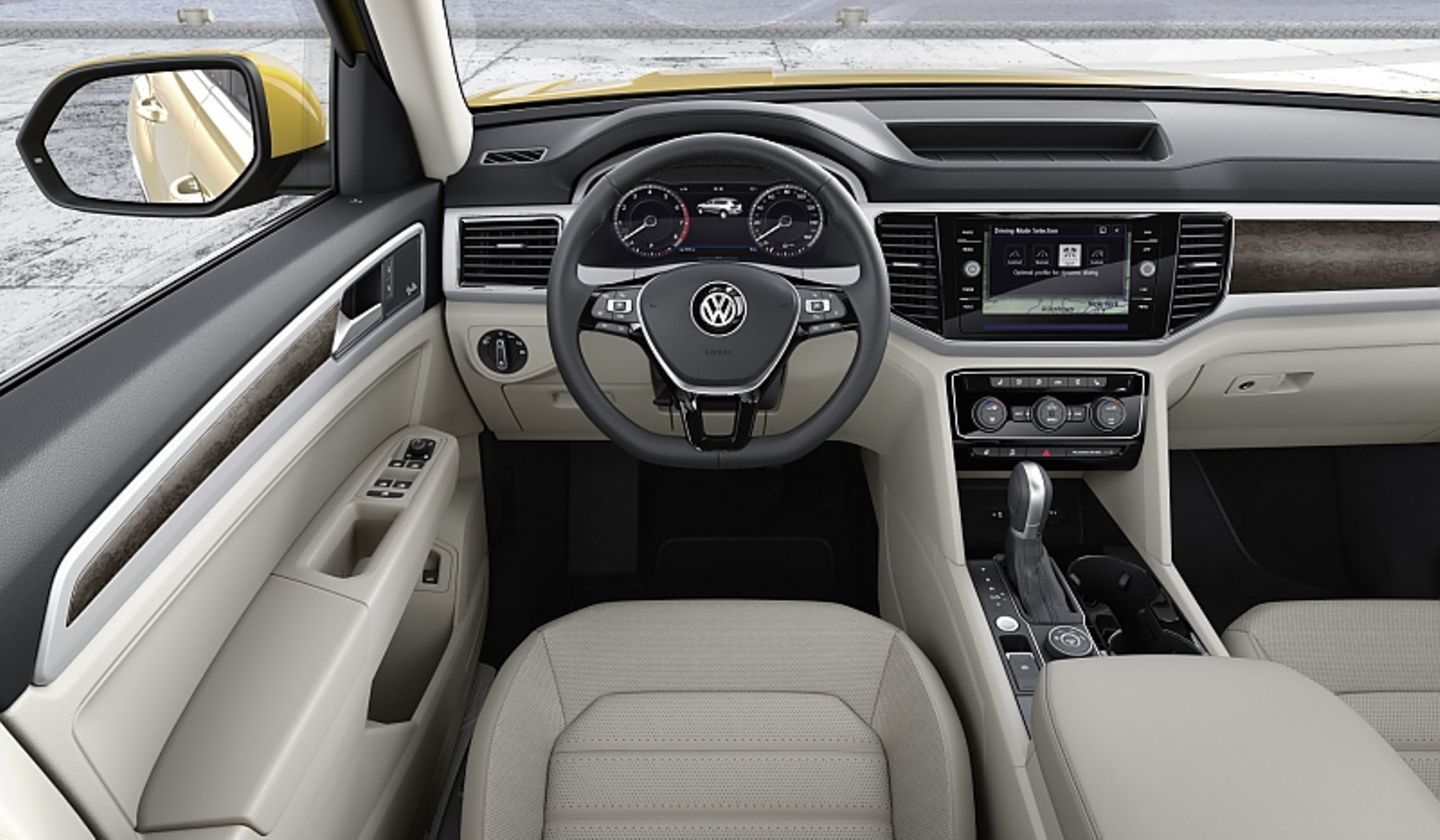 VW Atlas 2017