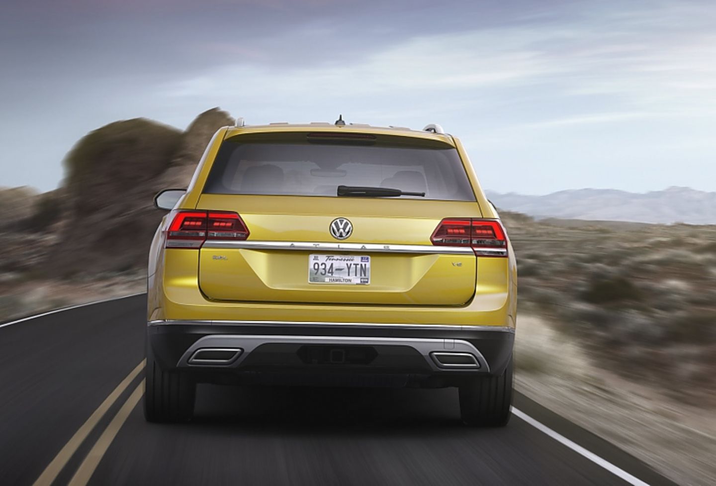 VW Atlas 2017