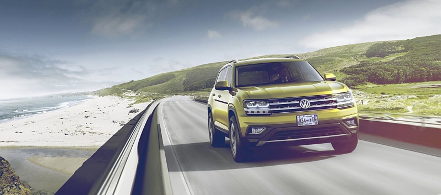 VW Atlas 2017