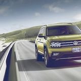 VW Atlas 2017