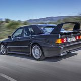 Mercedes 190 E 2.5 Evolution: + 312,8 %