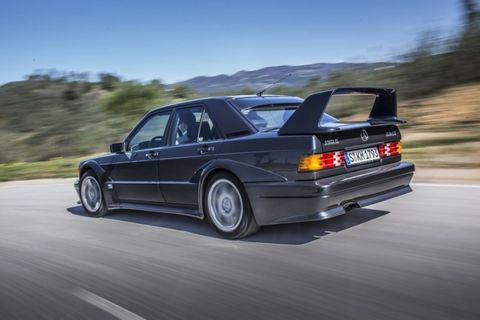 Mercedes 190 E 2.5 Evolution: + 312,8 %
