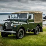Land Rover Serie I: + 134,7 %