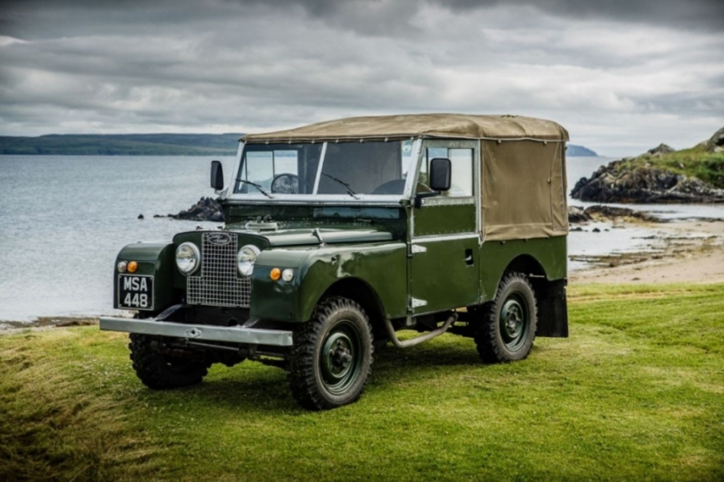Land Rover Serie I: + 134,7 %