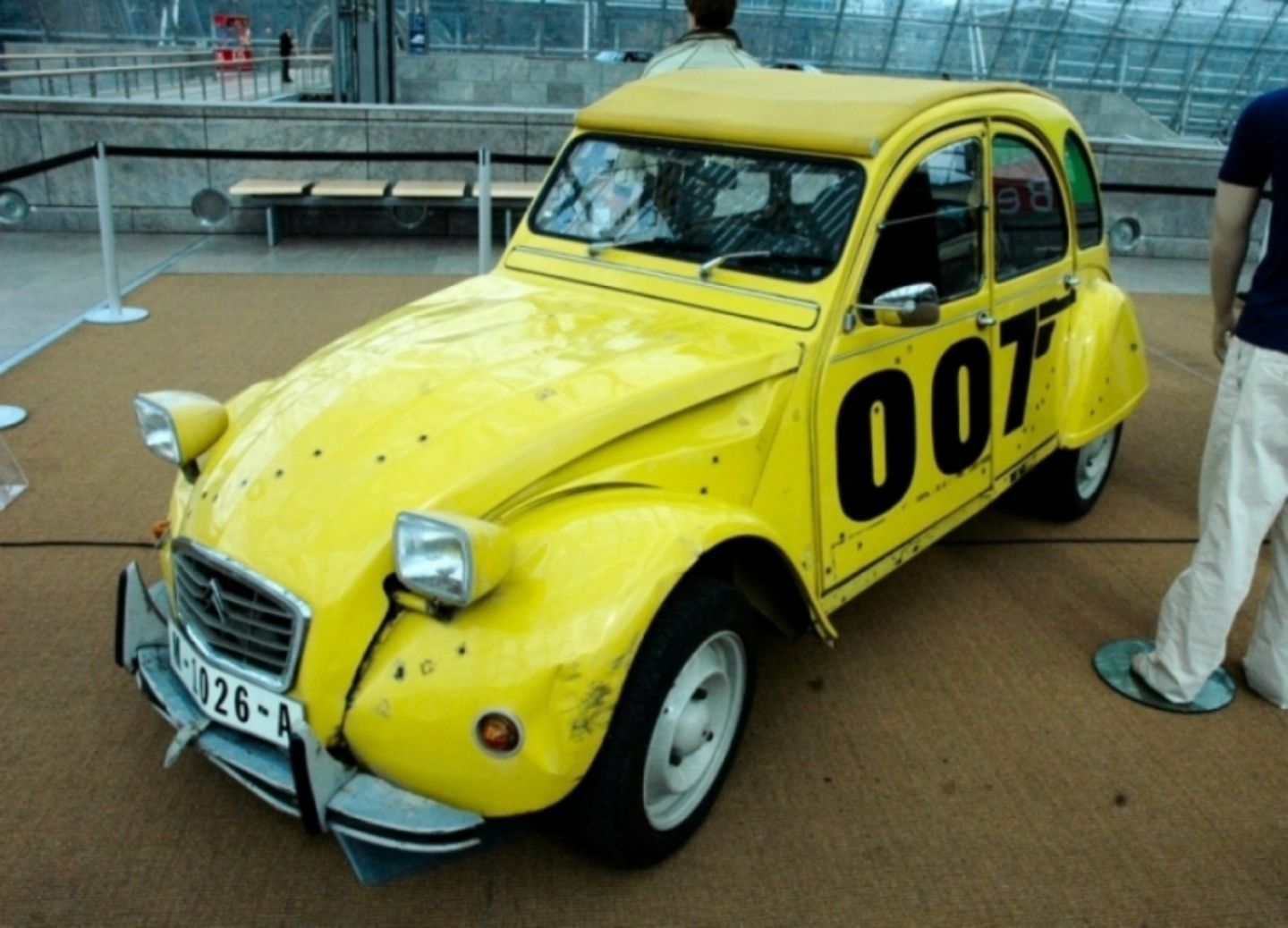 Citroën 2CV: + 81,3 %